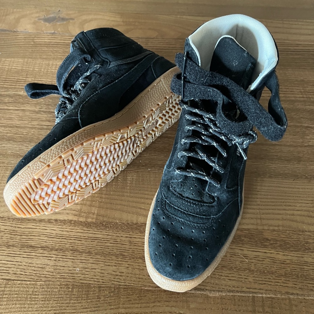 Puma High top winter sneakers